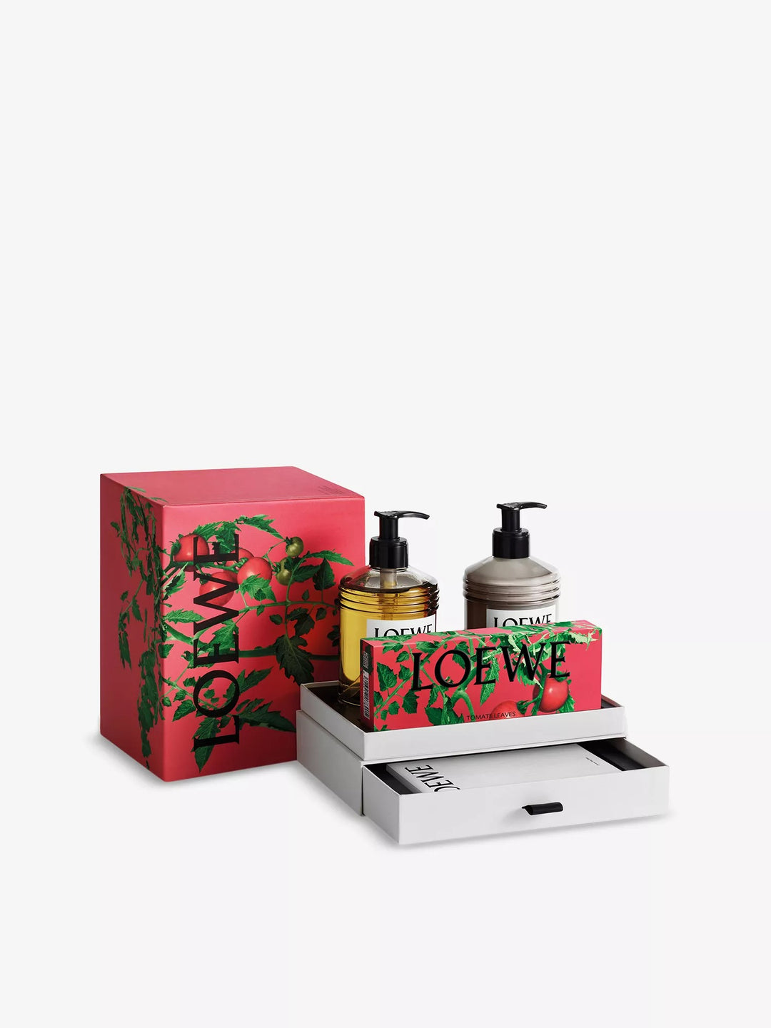 Tomato Leaves Bath Set - GLAM MODA