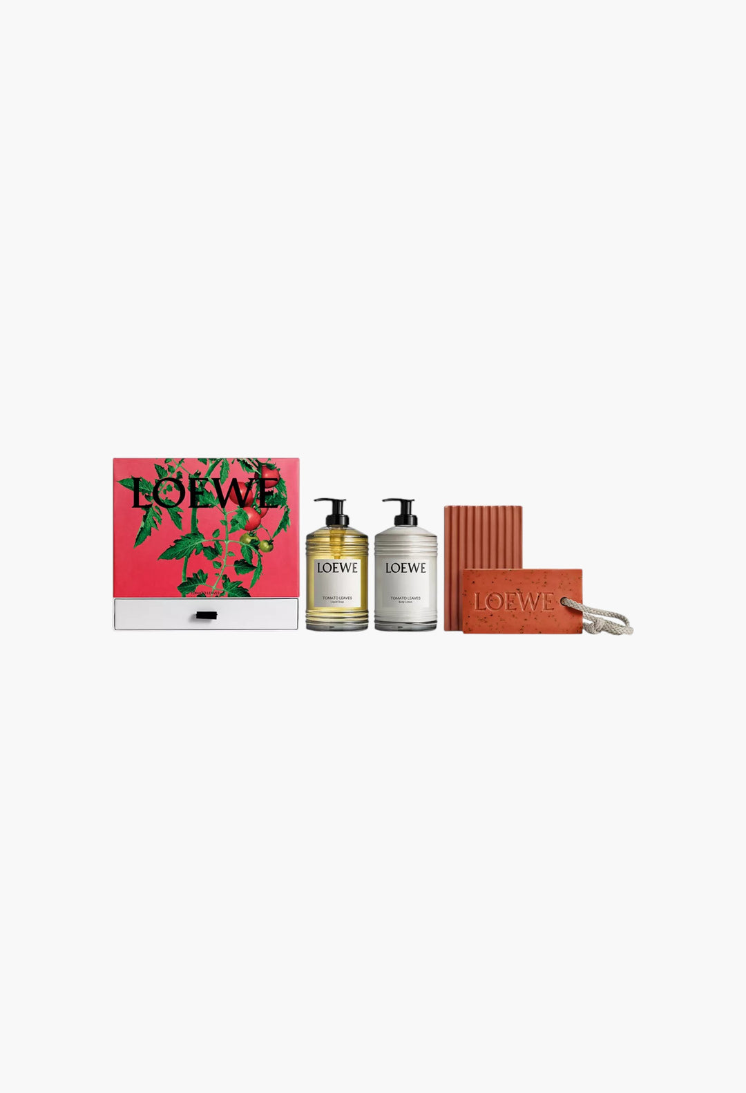 Tomato Leaves Bath Set - GLAM MODA