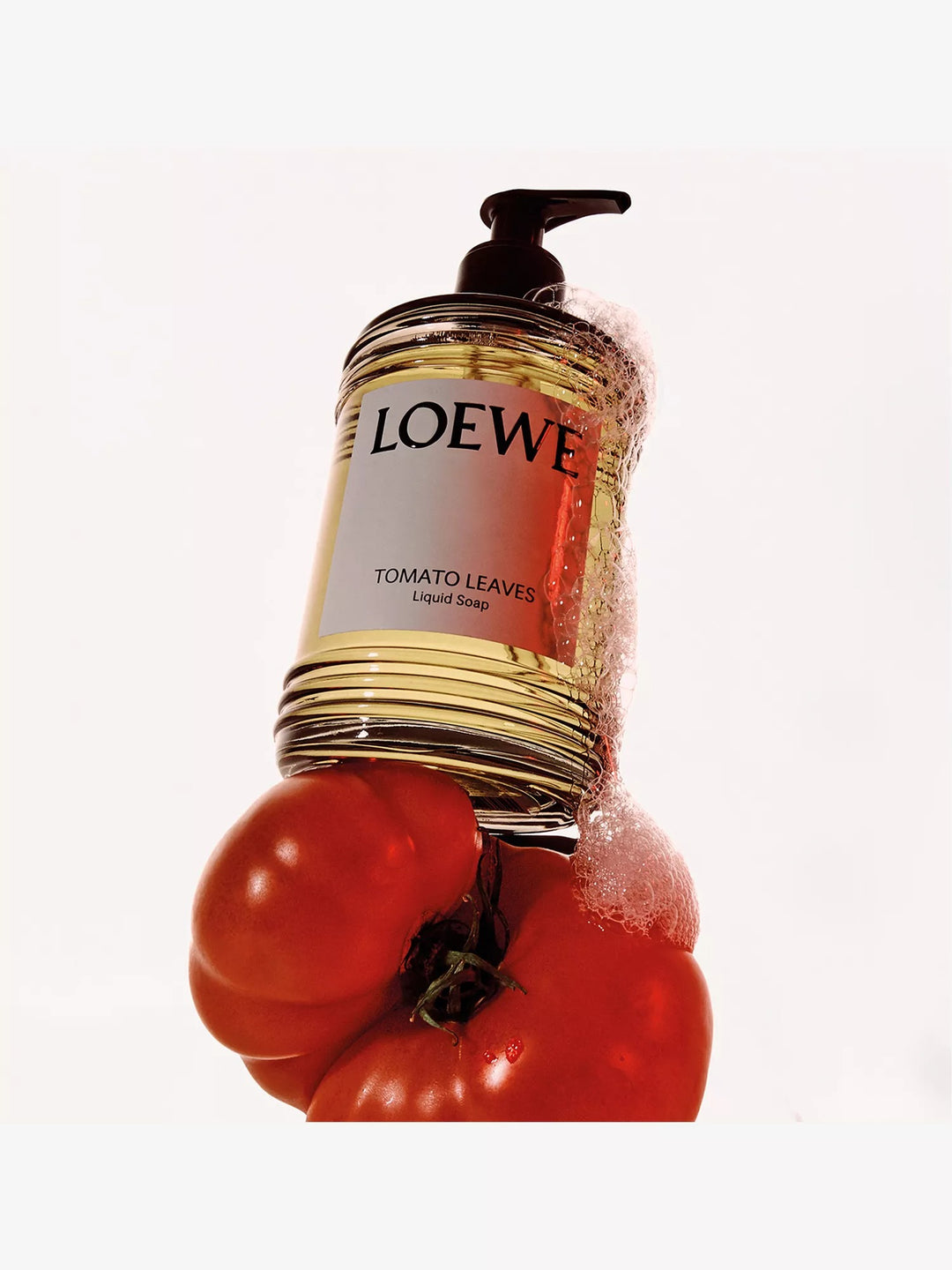 Tomato Leaves Liquid Soap 360ml - GLAM MODA