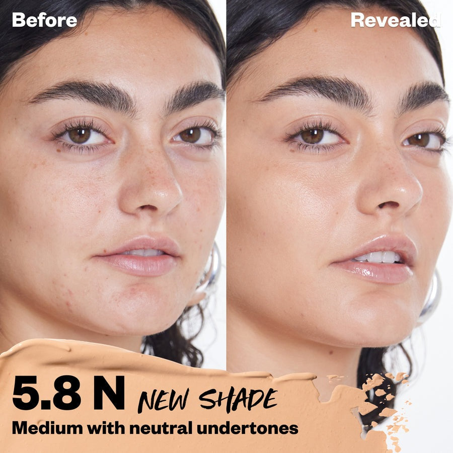 Tone 5.8 N - Revealer Concealer Super Creamy + Brightening Concealer - GLAM MODA