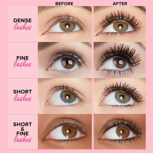 Black - Better Than Love Mascara - Volumizing Mascara