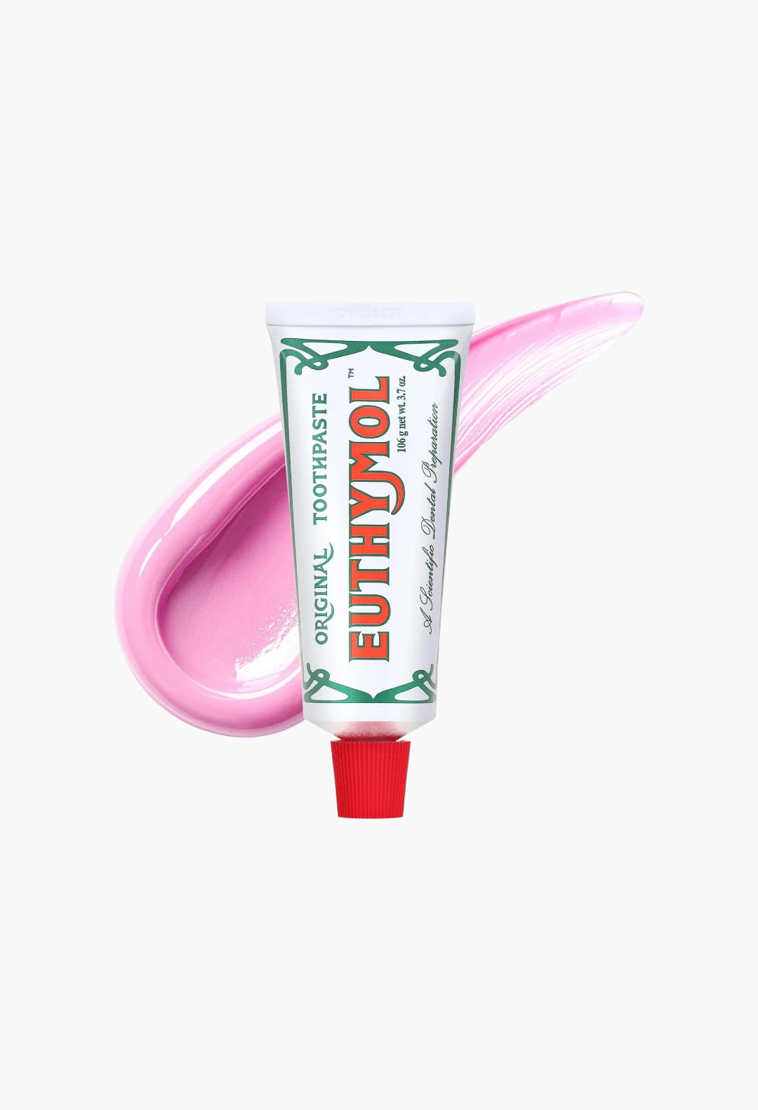 Euthymol Original Pink Toothpaste