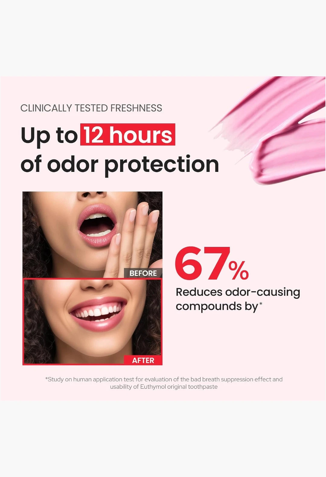 Euthymol Original Pink Toothpaste