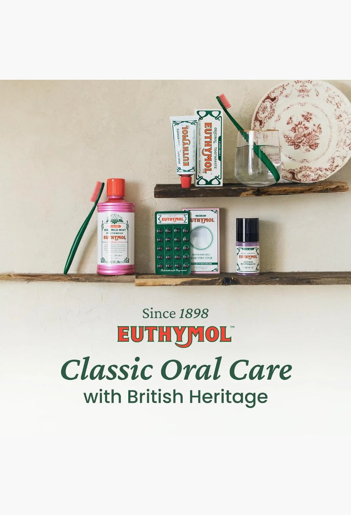 Euthymol Original Pink Toothpaste