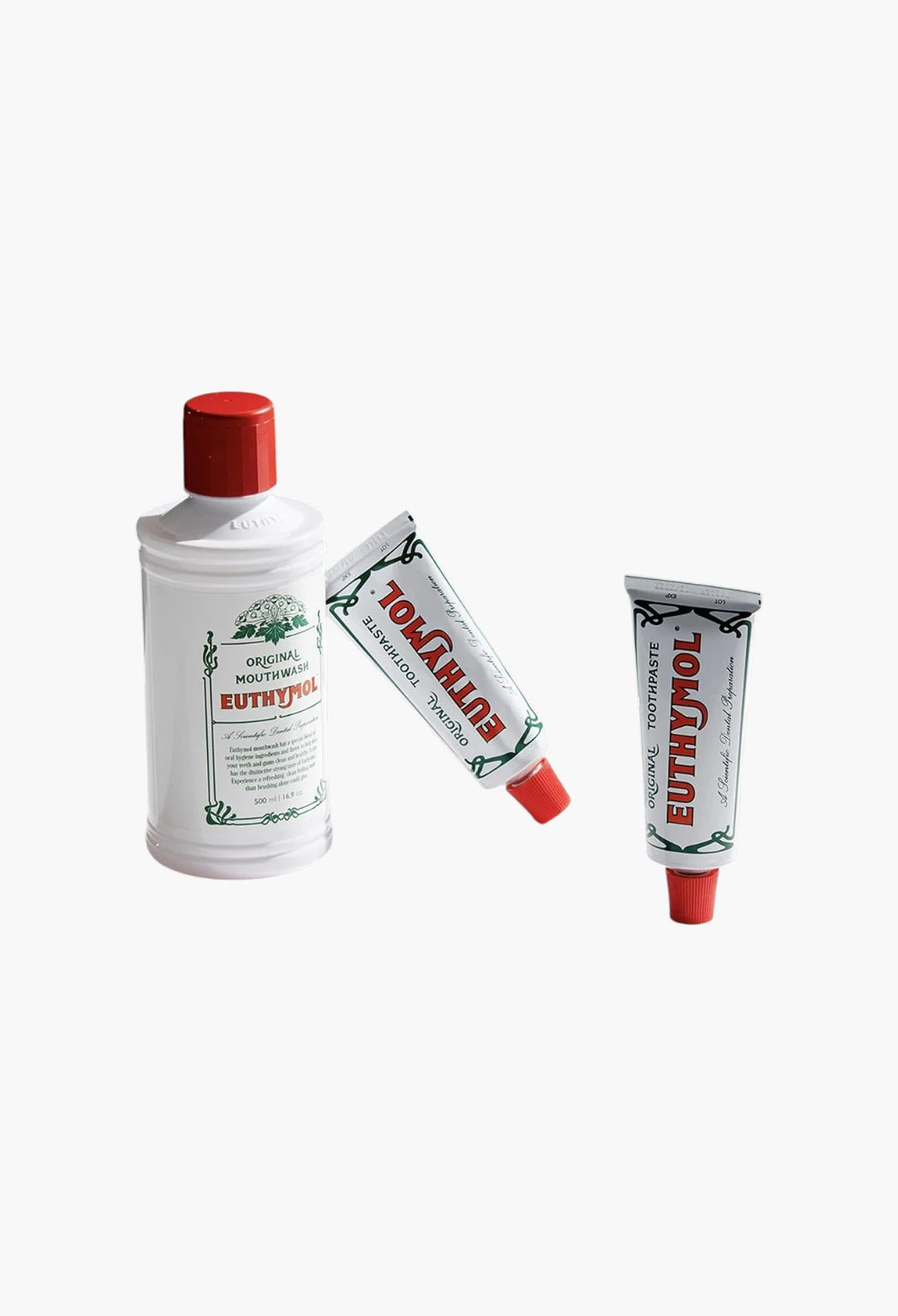 Euthymol Original Pink Toothpaste
