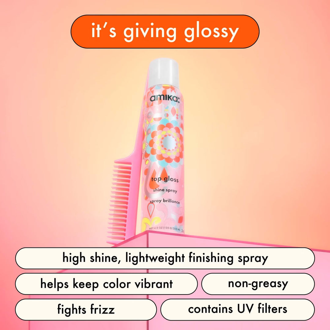 Top Gloss Shine Spray 141ml - GLAM MODA