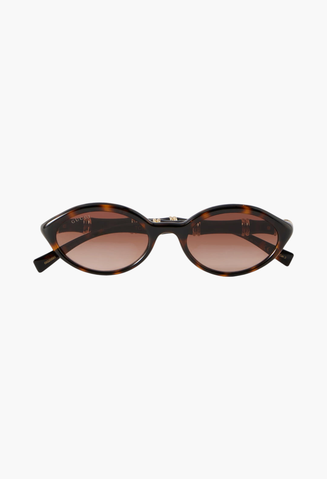 Bamboo Round-Frame Acetate Sunglasses - GLAM MODA