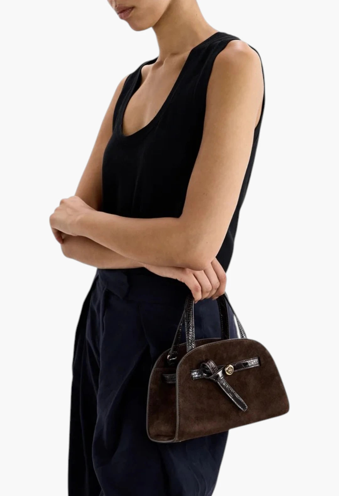 Romy small bauletto bag
