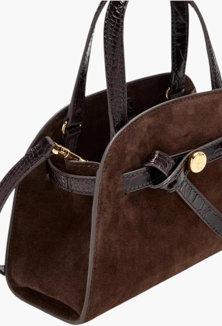 Romy small bauletto bag