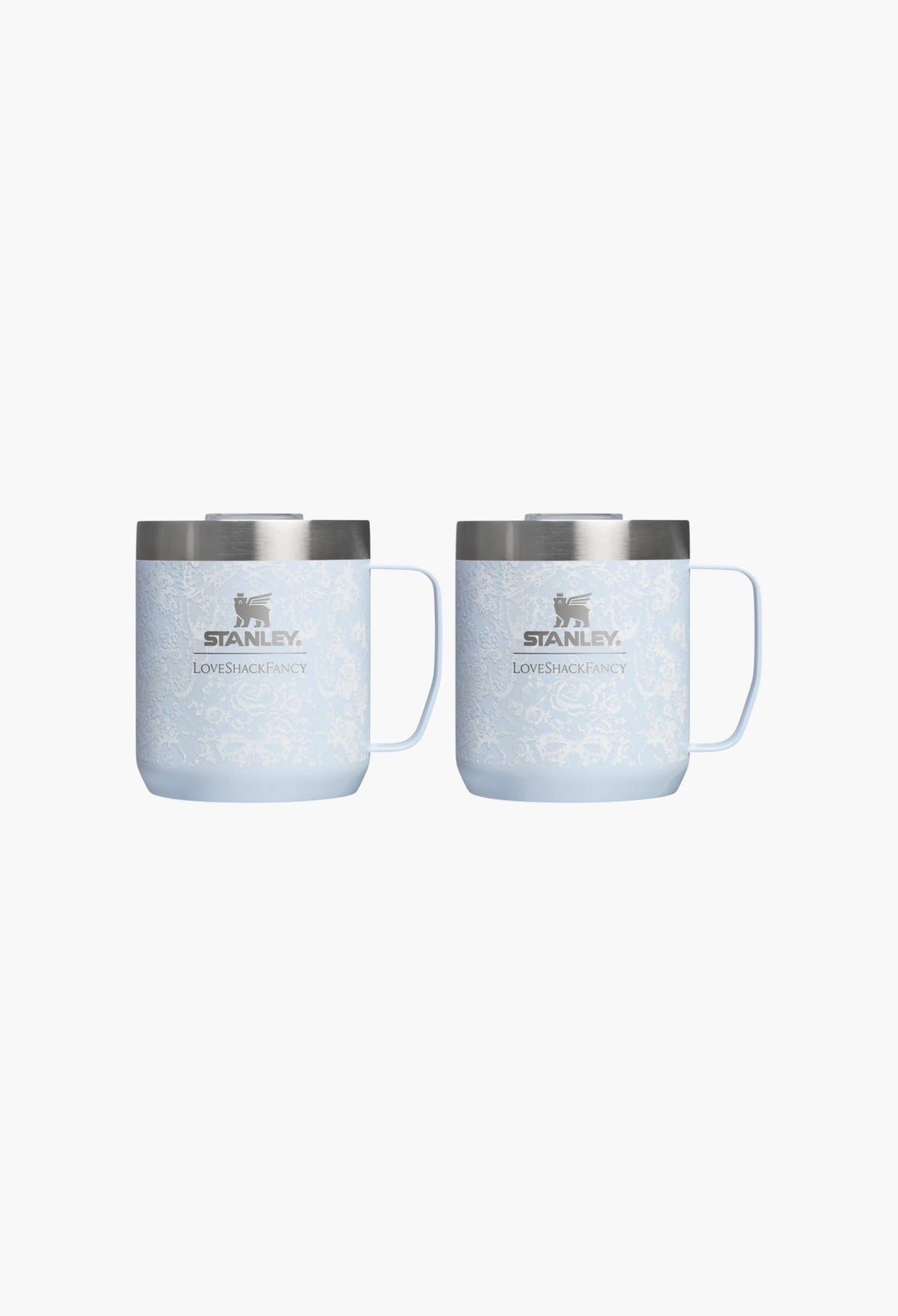 Stanley 1913 x LoveShackFancy Holiday Everyday Camp Mug Set | 12 OZ - GLAM MODA