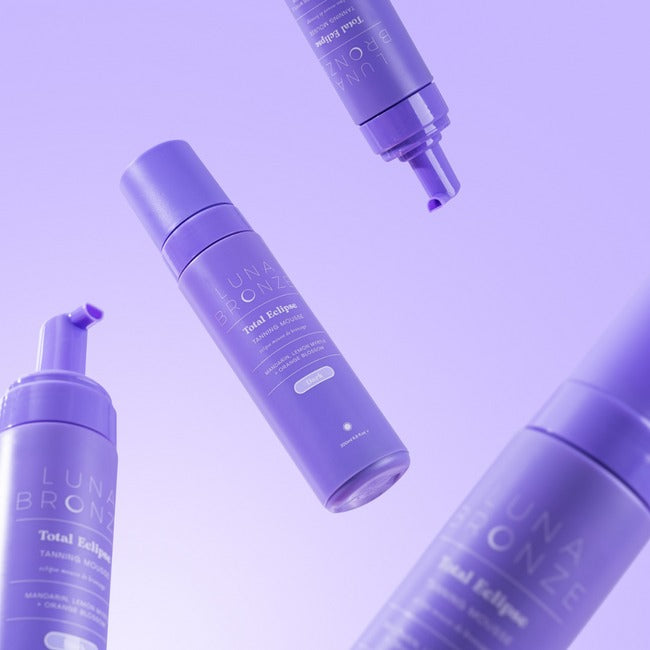Total Eclipse Express Dark Tanning Mousse - GLAM MODA