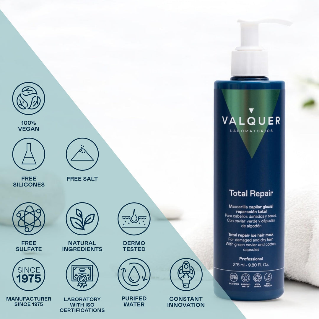 Total Repair Ice Mask For Damaged Hair Cold Effect - GLAM MODA