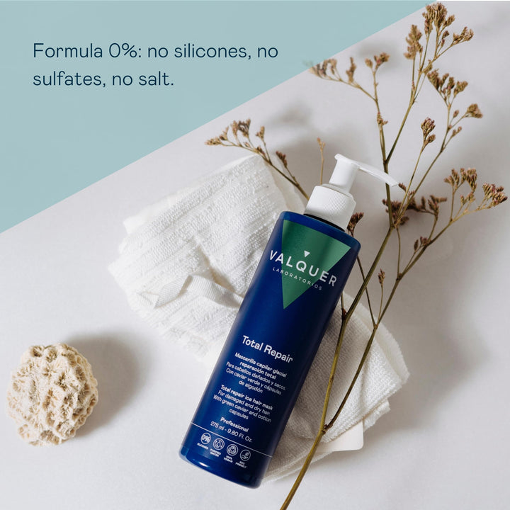 Total Repair Ice Mask For Damaged Hair Cold Effect - GLAM MODA