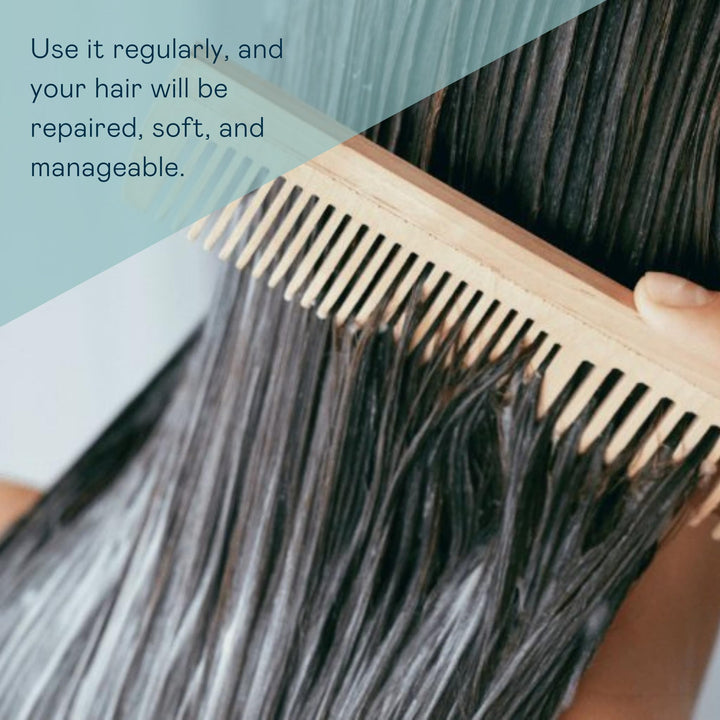 Total Repair Ice Mask For Damaged Hair Cold Effect - GLAM MODA