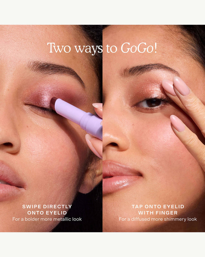 GoGo Cooling Shimmer 8H Eyeshadow Stick - GLAM MODA