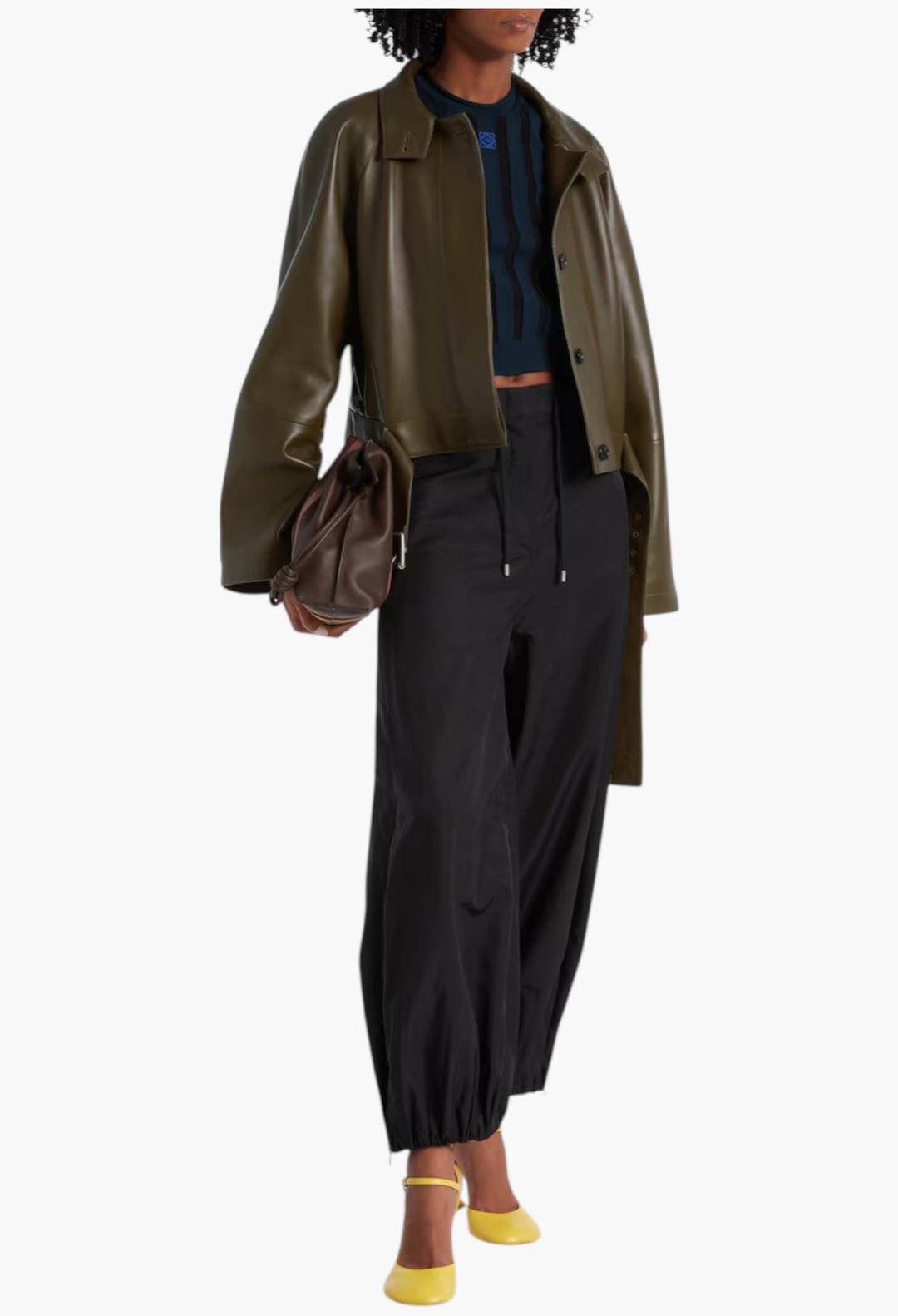 Toy 90 leather pumps - GLAM MODA