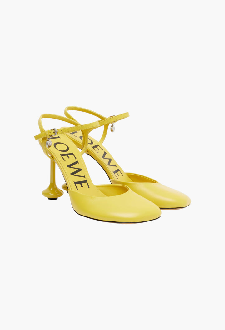 Toy 90 leather pumps - GLAM MODA