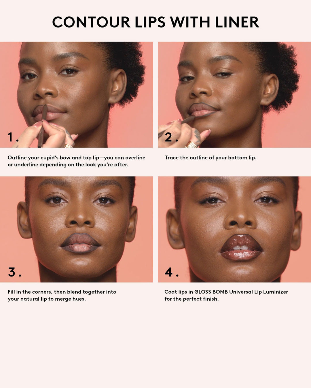 Trace'd Out Pencil Lip Liner - GLAM MODA