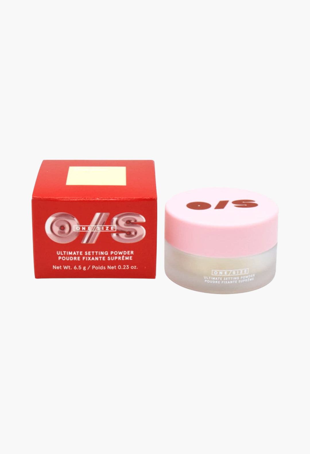One Size By Patrick Starrr Ultimate Blurring Setting Powder Travel Size Mini - Universal Translucent For Fair To Medium Dark Skin - Superfine Face Loose Powder Makeup, Matte Finish