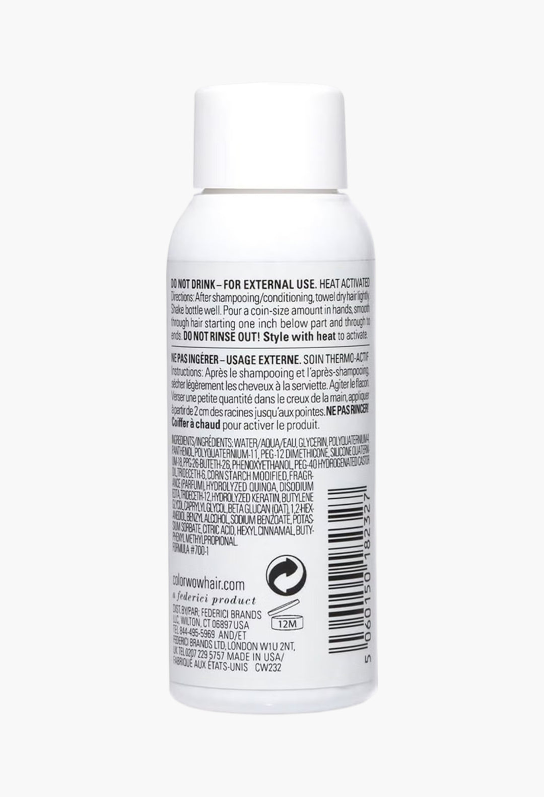 Travel Dream Cocktail - Carb Infused 50ml - GLAM MODA