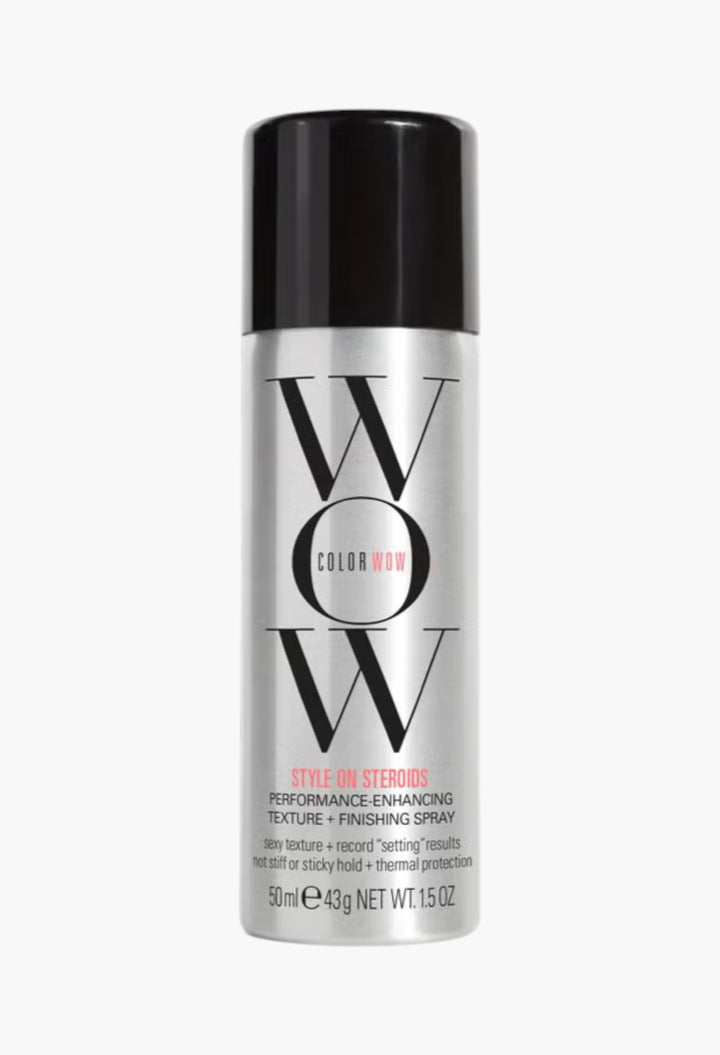 Travel Style on Steroids - Performance Enhancing Texture Spray - GLAM MODA