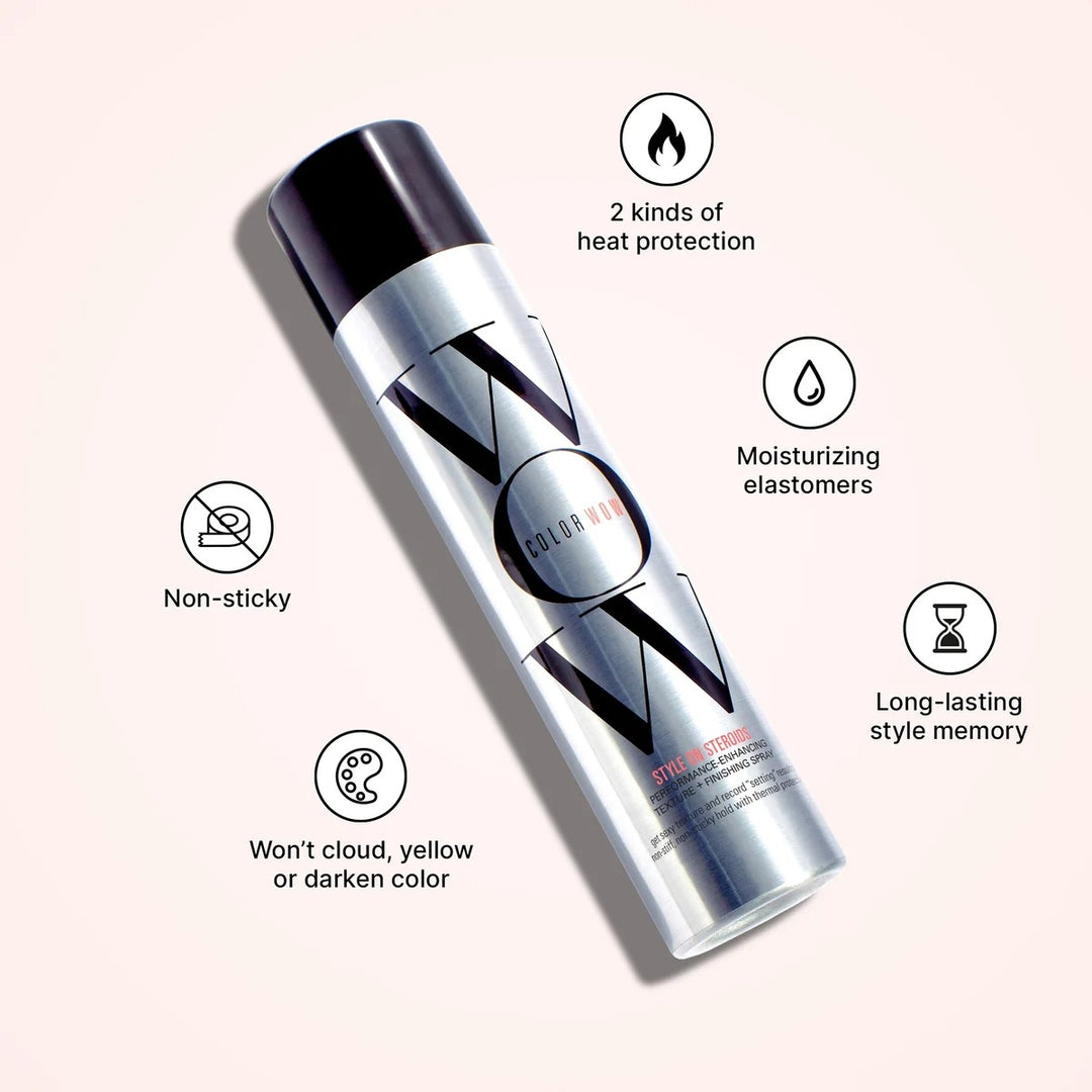 Travel Style on Steroids - Performance Enhancing Texture Spray - GLAM MODA