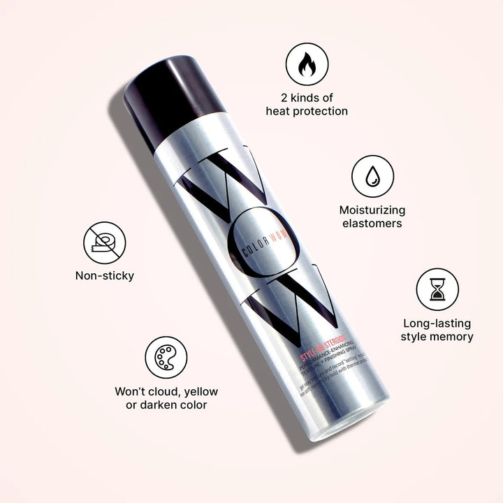 Travel Style on Steroids - Performance Enhancing Texture Spray - GLAM MODA