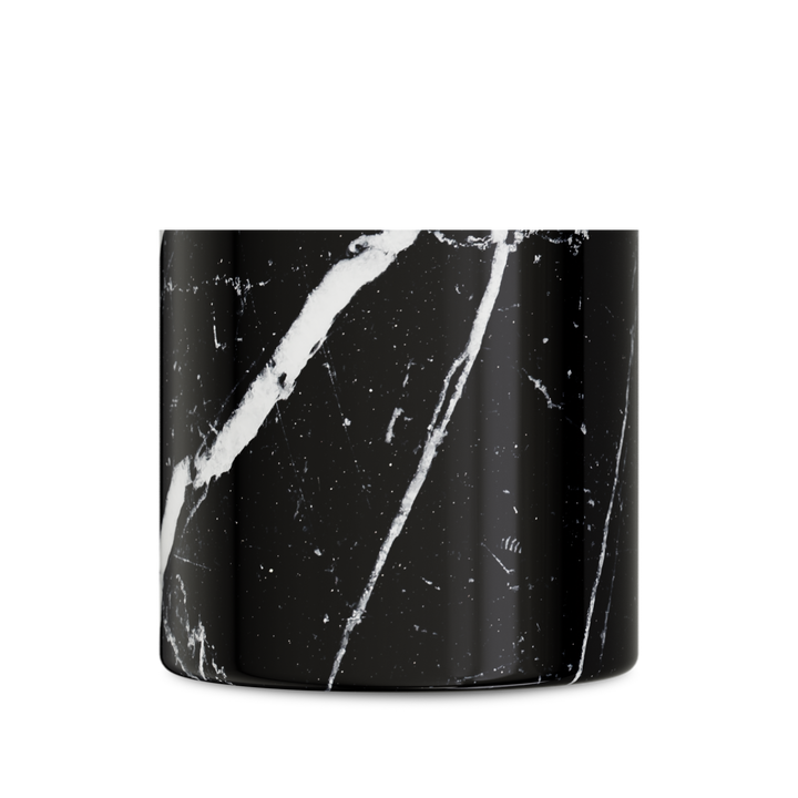 Travel Tumbler Black Marble 600 ml - GLAM MODA