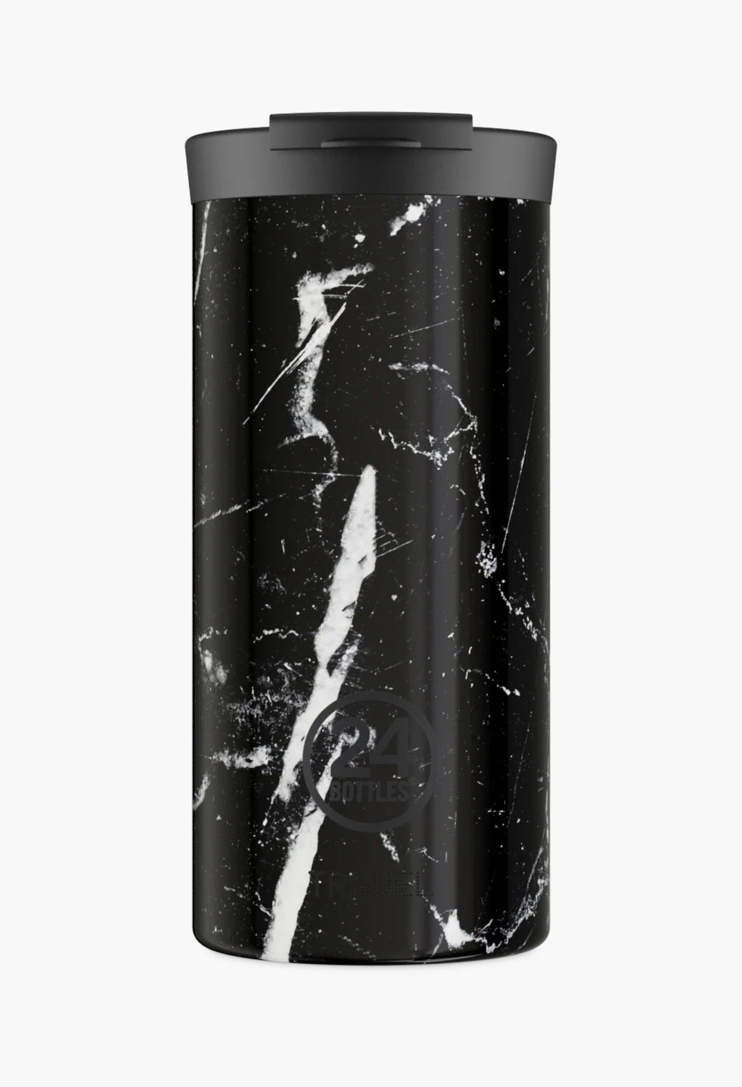Travel Tumbler Black Marble 600 ml - GLAM MODA