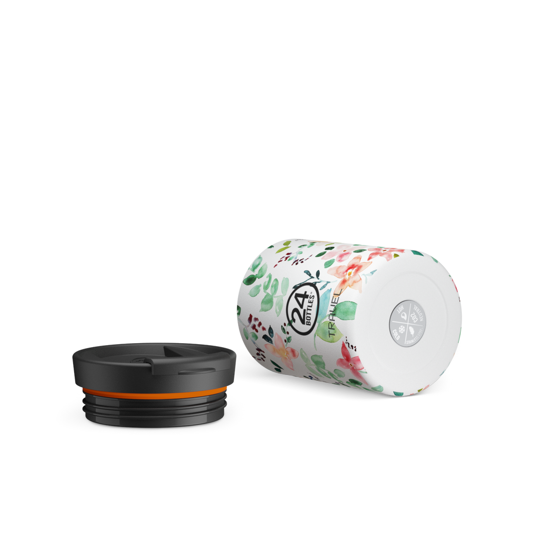 Travel Tumbler Little Buds 350 ml - GLAM MODA