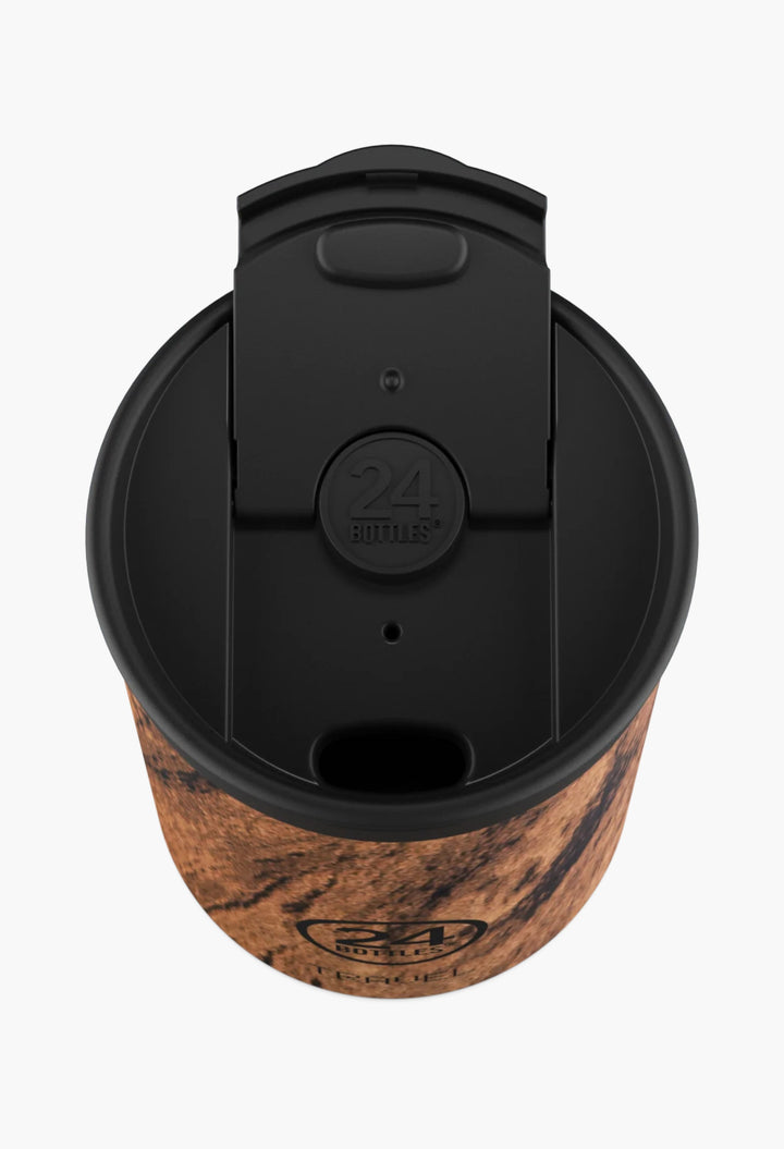 Travel Tumbler Sequoia Wood 350 ml - GLAM MODA