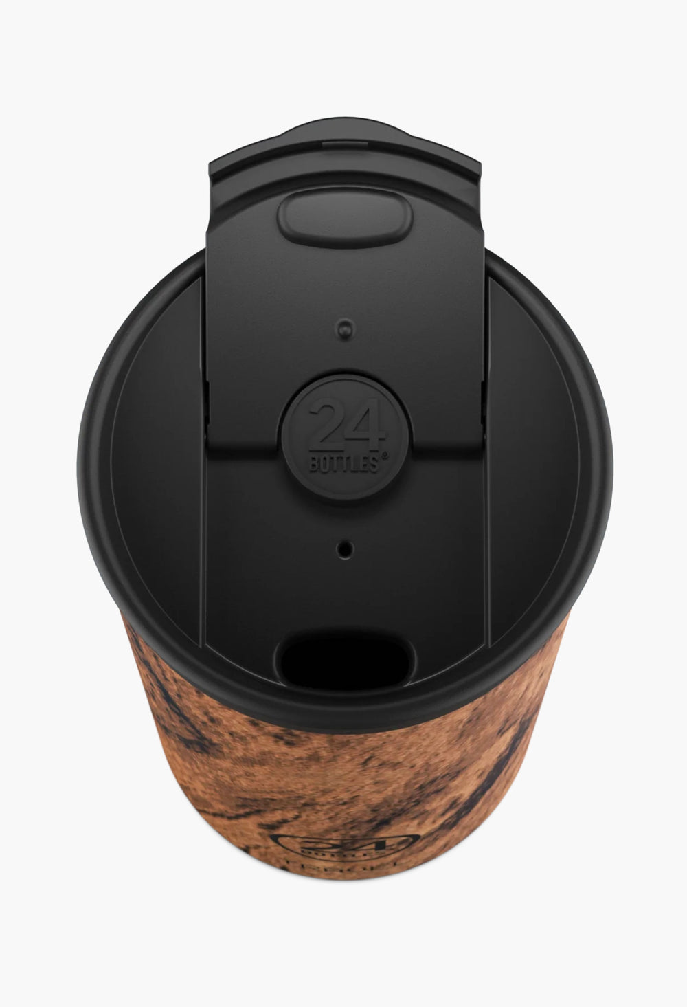 Travel Tumbler Sequoia Wood 600 ml - GLAM MODA