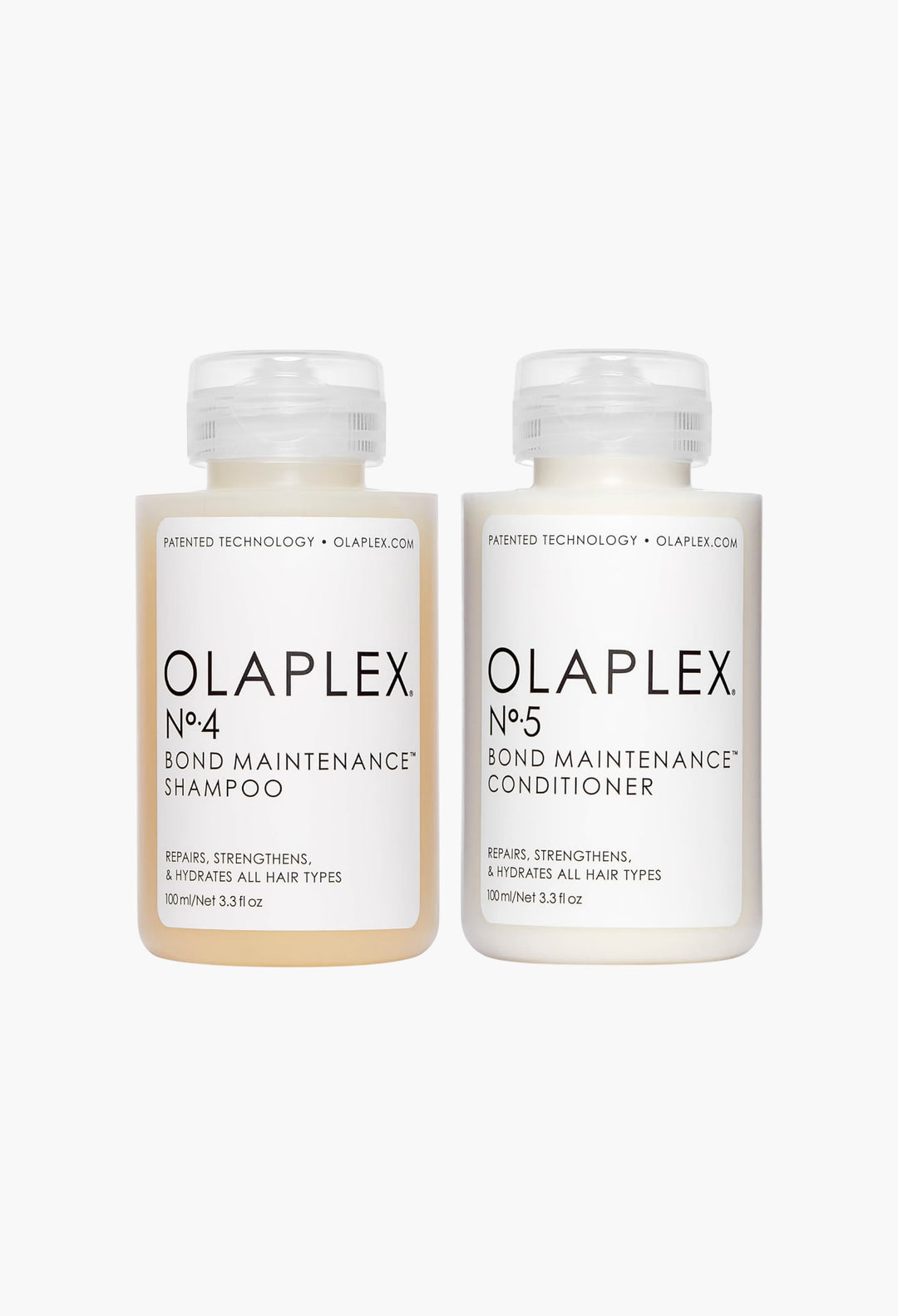 Travel size No. 4 shampoo & Travel No. 5 Conditioner 100ml - GLAM MODA