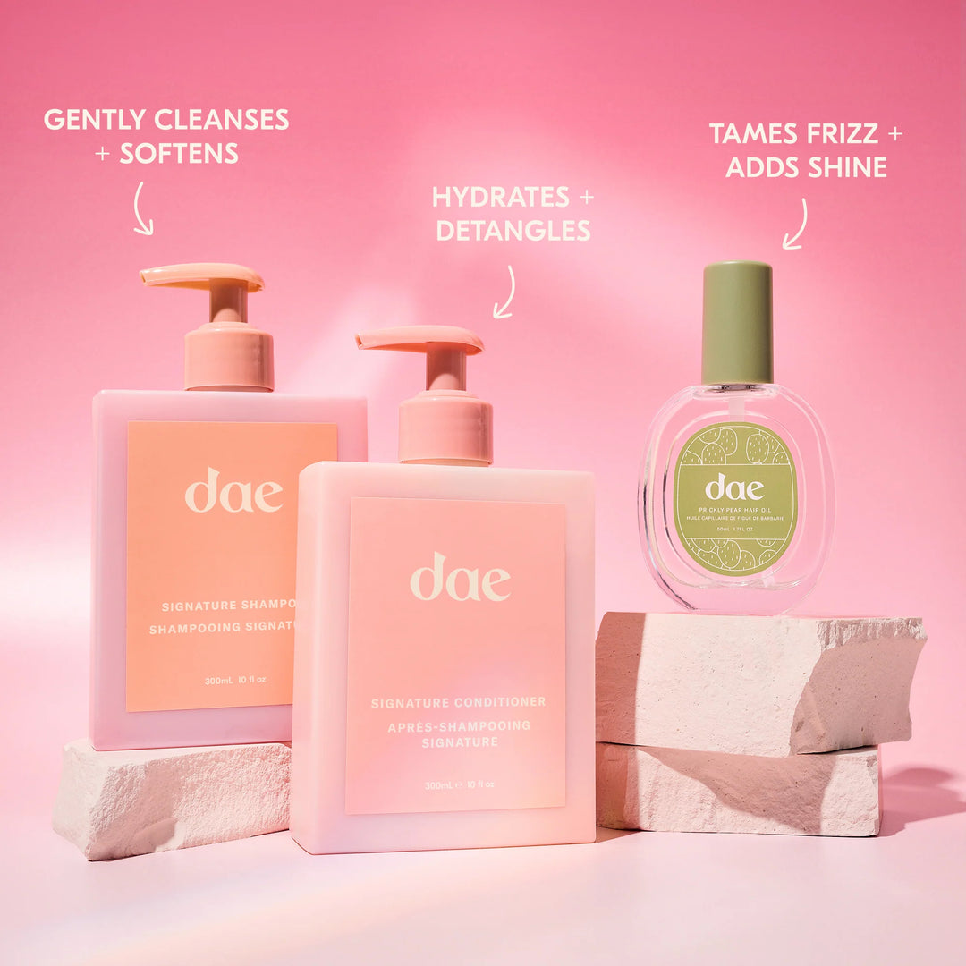 Tressed to Chill Essential Hair Trio - GLAM MODA