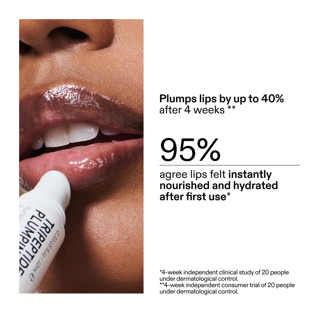 Tripeptide Plumping Lip Balm - GLAM MODA