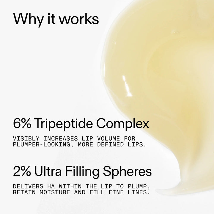 Tripeptide Plumping Lip Balm - GLAM MODA
