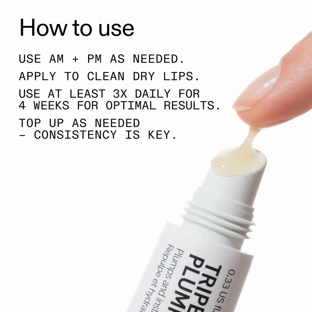 Tripeptide Plumping Lip Balm - GLAM MODA