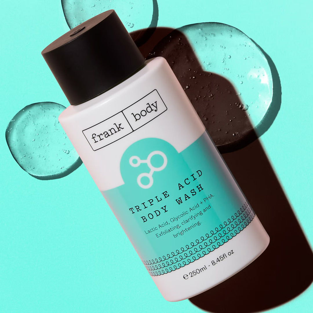 Triple Acid Body Wash 250ml - GLAM MODA