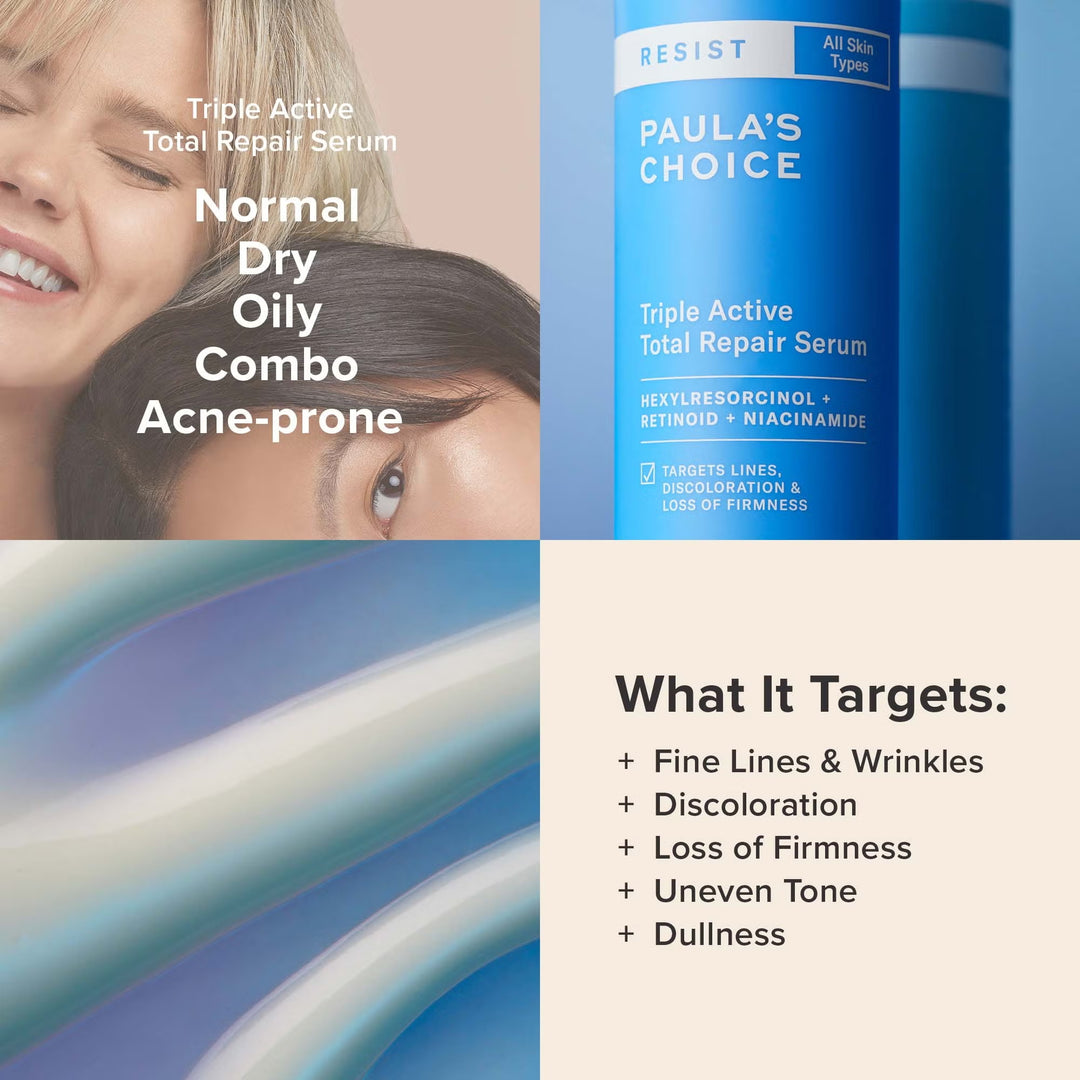 Triple Active Total Repair Serum 30ml - GLAM MODA