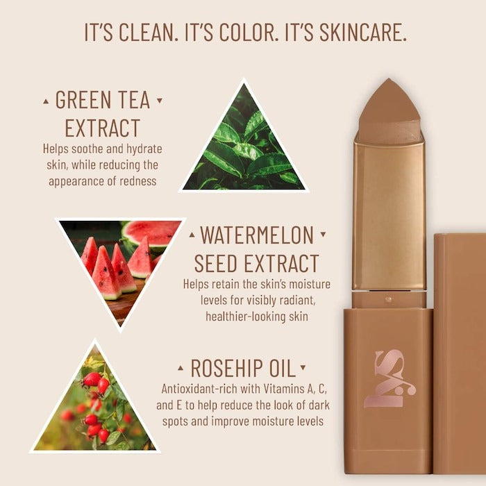 Triple Fix Foundation Stick - Foundation Stick - GLAM MODA