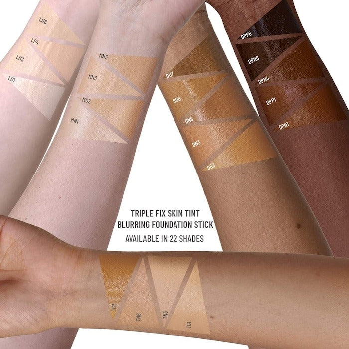 Triple Fix Foundation Stick - Foundation Stick - GLAM MODA