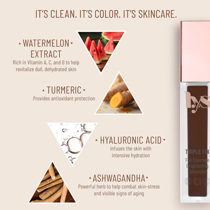 Triple Fix Brightening Concealer - GLAM MODA