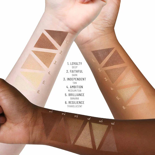 Triple Fix Setting Powder - Matte Finish Powder - GLAM MODA