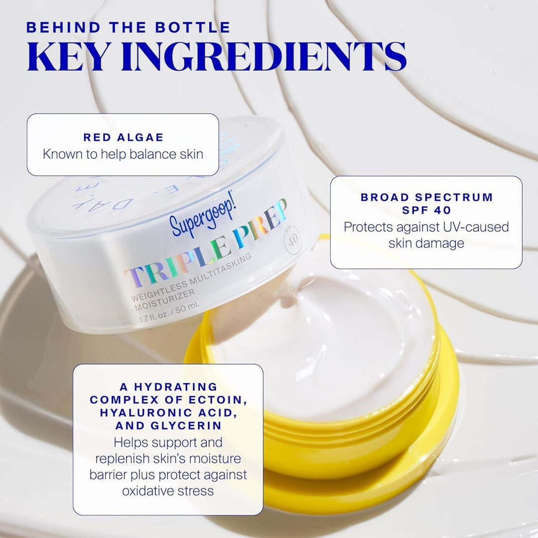 Triple Prep Moisturizer SPF 40 - GLAM MODA