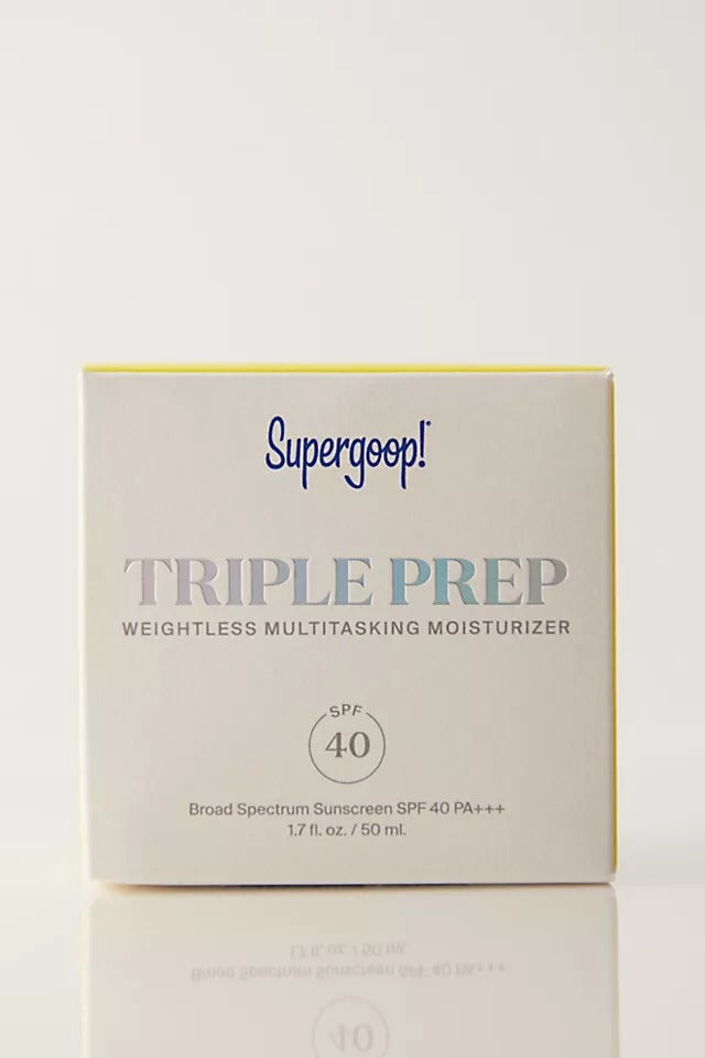Triple Prep Moisturizer SPF 40 - GLAM MODA