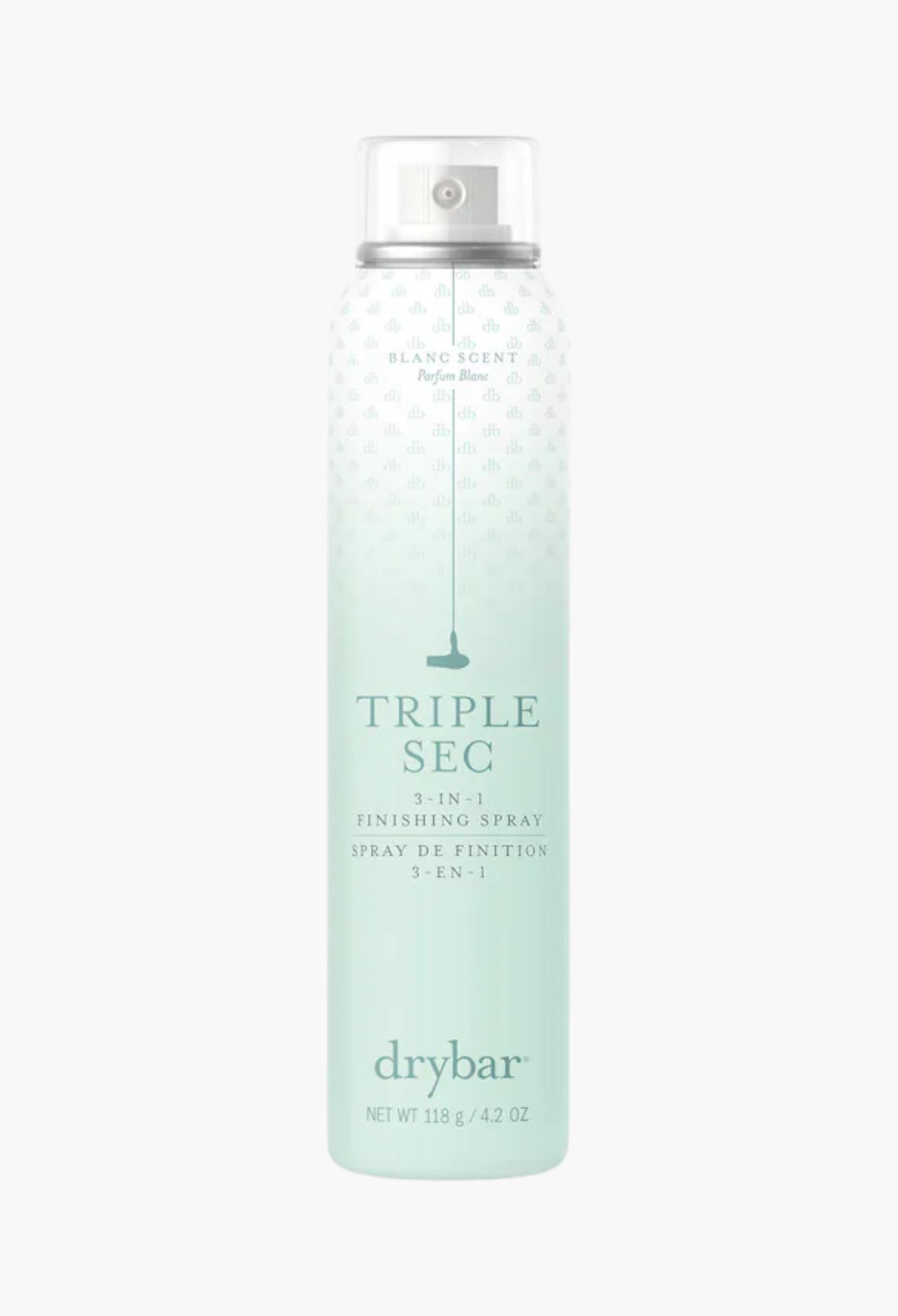 Triple Sec 3-In-1 Finishing Spray Blanc Scent - GLAM MODA