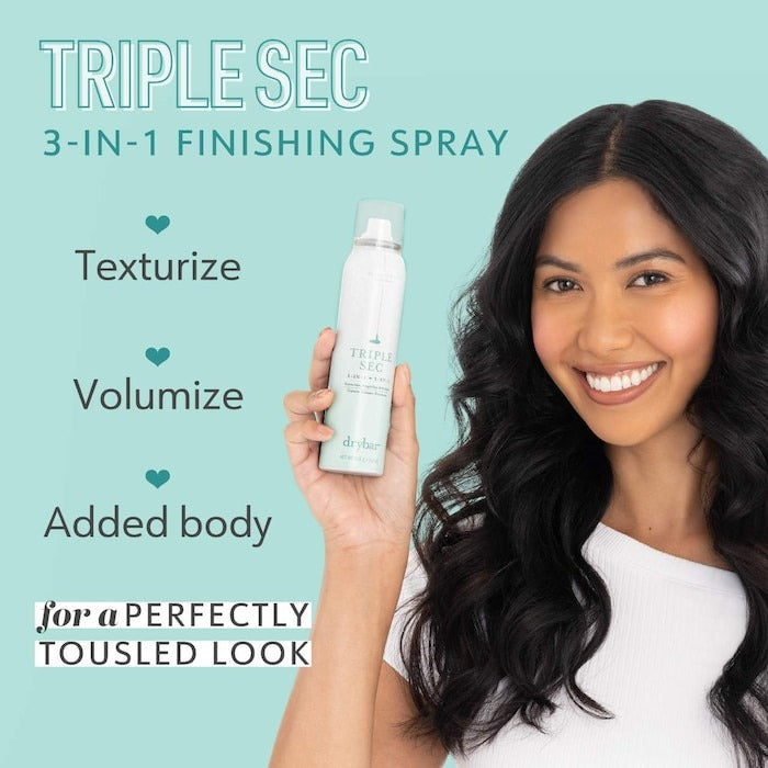 Triple Sec 3-In-1 Finishing Spray Blanc Scent - GLAM MODA