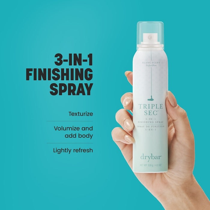Triple Sec 3-In-1 Finishing Spray Blanc Scent - GLAM MODA