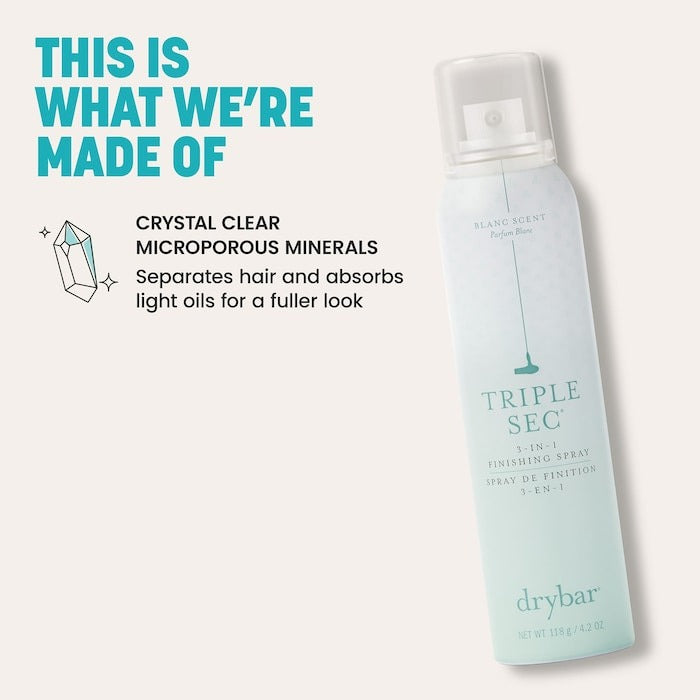 Triple Sec 3-In-1 Finishing Spray Blanc Scent - GLAM MODA