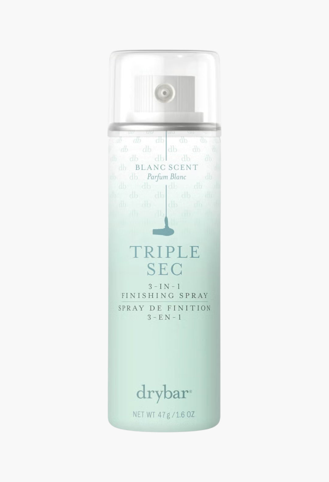 Triple Sec 3-In-1 Finishing Spray Blanc Scent - GLAM MODA